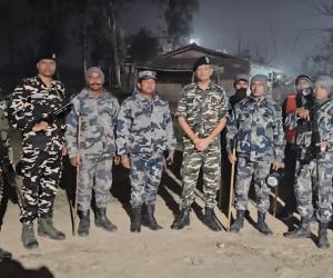 भारत-नेपाल सीमा पर कड़ी चौकसी, चुनाव व होली को लेकर हाई अलर्ट
