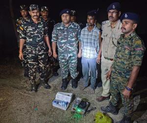 एसएसबी–पुलिस की संयुक्त कार्रवाई में अफीम के साथ तस्कर गिरफ्तार