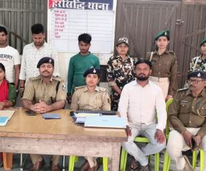 ऑर्केस्ट्रा में नाबालिग लड़कियों से कराया जा रहा था काम,  छापेमारी में तीन गिरफ्तार