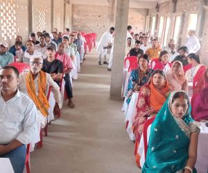 अभिभावक गोष्ठी में बच्चों के संस्कार और शिक्षा पर जोर, अभिभावकों ने दिए बहुमूल्य सुझाव