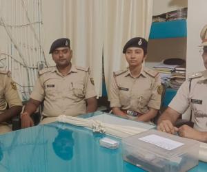 Motihari Police Bust Cross-Border Arms network 