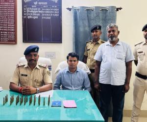 लाइसेंस की आड़ में कारतूस का काला कारोबार, हरसिद्धि से एक गिरफ्तार