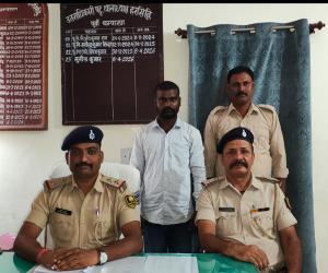 नाबालिग को बहला-फुसलाकर दिल्ली ले जाने का आरोप, युवक गिरफ्तार