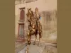 लाहौर में महाराजा रणजीत सिंह की प्रतिमा को उपद्रवियों ने तोड़ा