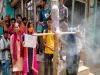बीपीएससी का पेपर लीक होने के विरोध में एबीवीपी ने निकाला मार्च, जलाया मुख्यमंत्री का पुतला