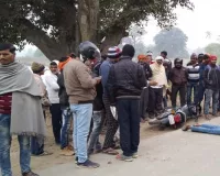 भोजपुर के संदेश में सड़क दुर्घटना में स्थानीय पत्रकार घायल