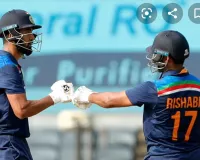 भारत ने दूसरे एकदिवसीय में इंग्लैंड के सामने रखा 337 रनों का लक्ष्य,राहुल का शतक