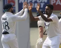 चेन्नई टेस्ट : इंग्लैंड की पहली पारी 578 रनों पर सिमटी