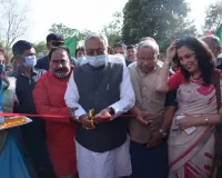 मुख्यमंत्री ने राजगीर में नेचर सफारी का किया लोकार्पण