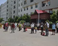 भोपाल : फिर चिरायु अस्पताल से 39 व्यक्ति कोरोना से स्वस्थ होकर लौटे घर