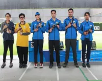 आईएसएसएफ जूनियर विश्व चैंपियनशिप : भारत ने नौवें दिन एक स्वर्ण सहित तीन पदक जीते