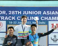 भारत ने एशियन ट्रैक साइक्लिंग चैंपियनशिप के तीसरे दिन जीते 2 कांस्य पदक