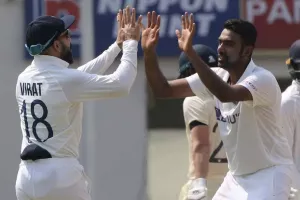 चेन्नई टेस्ट : इंग्लैंड की पहली पारी 578 रनों पर सिमटी