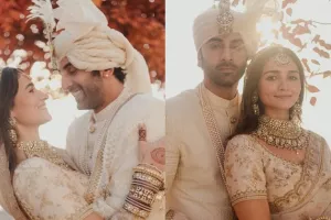 सोशल मीडिया पर छाई रणबीर-आलिया की शादी की तस्वीरें