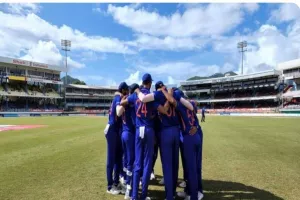 भारत ने तीसरे वनडे में भी वेस्टइंडीज को 119 रनों से हराया, श्रृंखला 3-0 से जीती