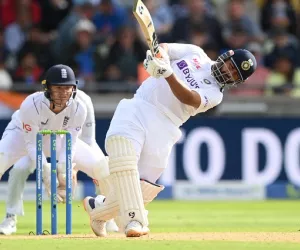 एजबेस्टन टेस्ट: क्रिकेट के दिग्गजों ने पंत की बल्लेबाजी को सराहा